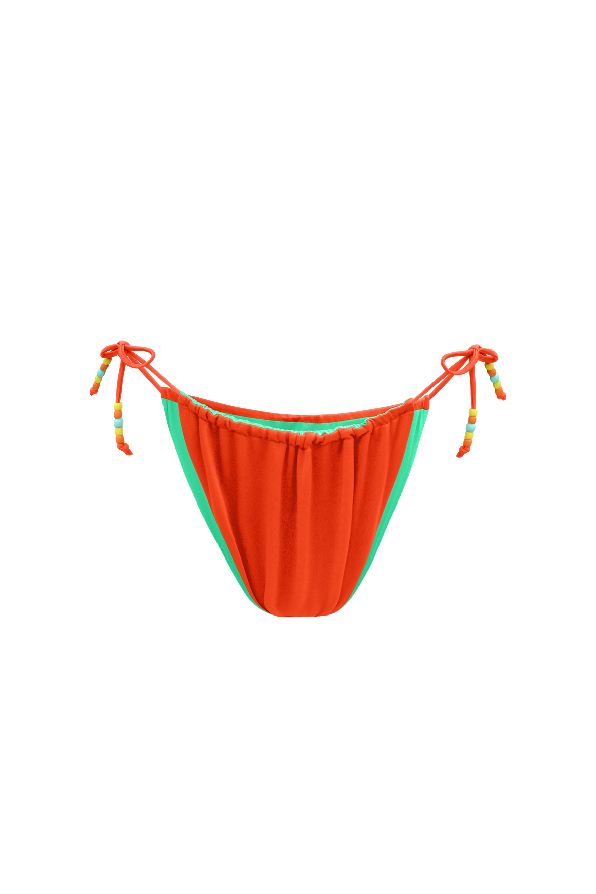 Bas Alaior Réversible - Glazed Mint/Coral Kiss