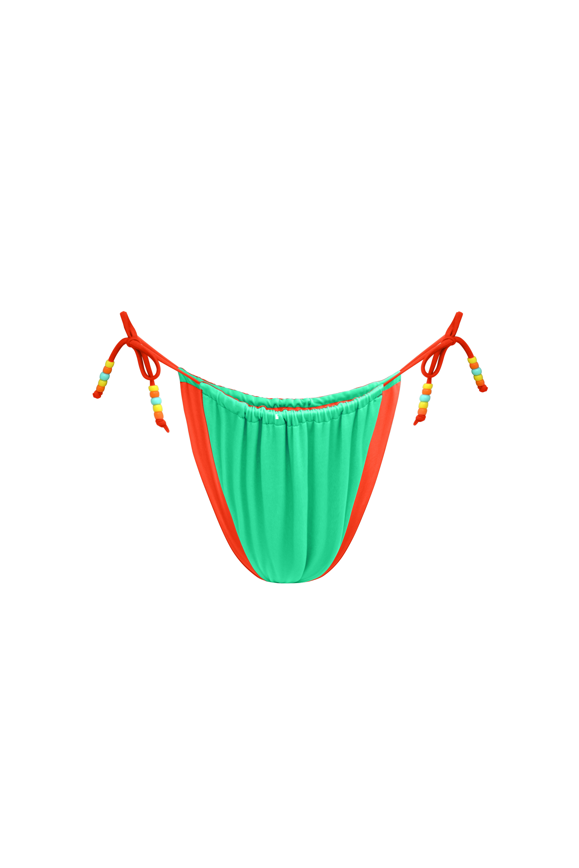Bas Alaior Réversible - Glazed Mint/Coral Kiss