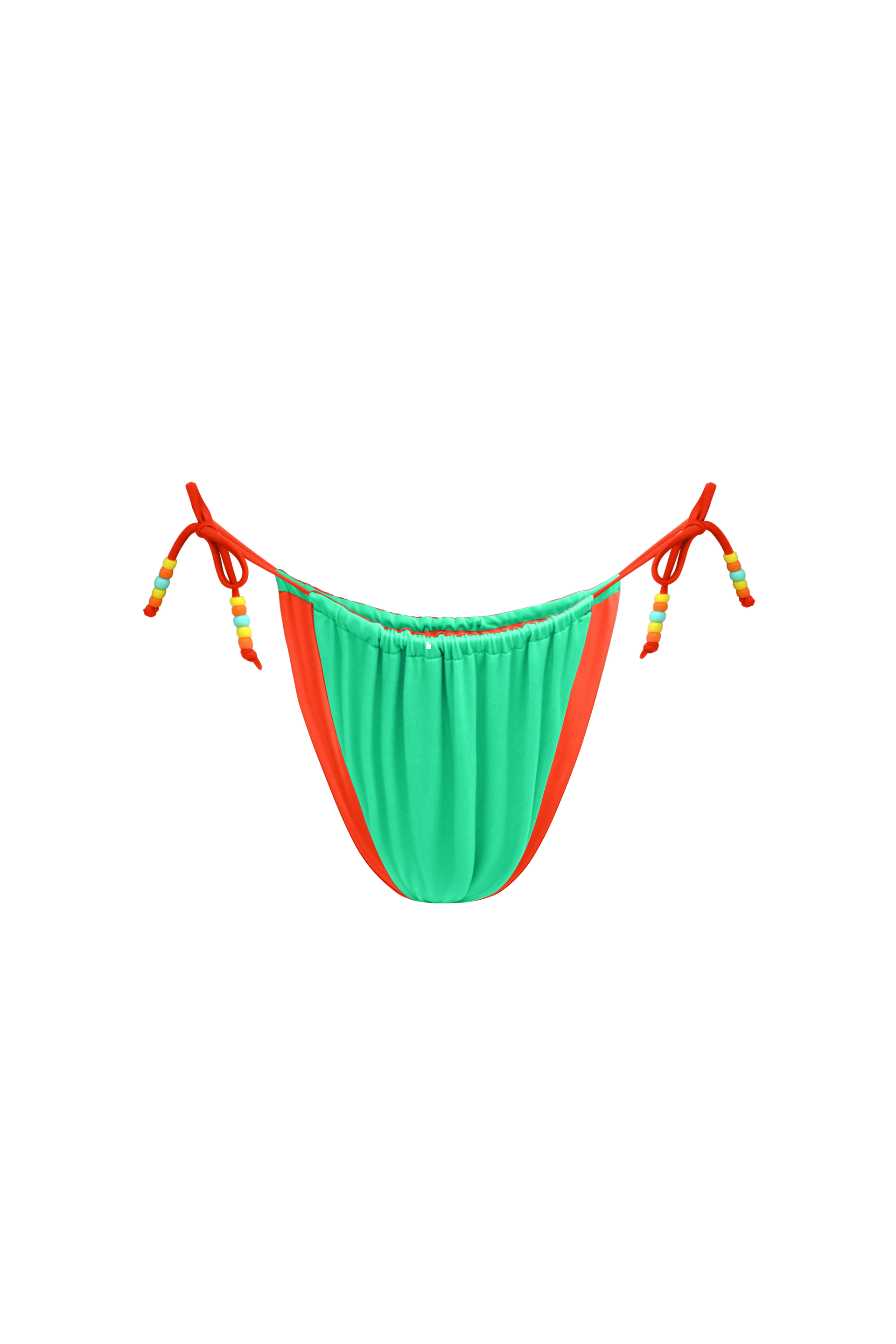 Bas Alaior Réversible - Glazed Mint/Coral Kiss