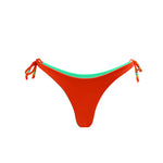 Bas Naomi Réversible - Glazed Mint/Coral Kiss