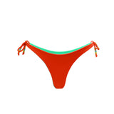 Bas Naomi Réversible - Glazed Mint/Coral Kiss