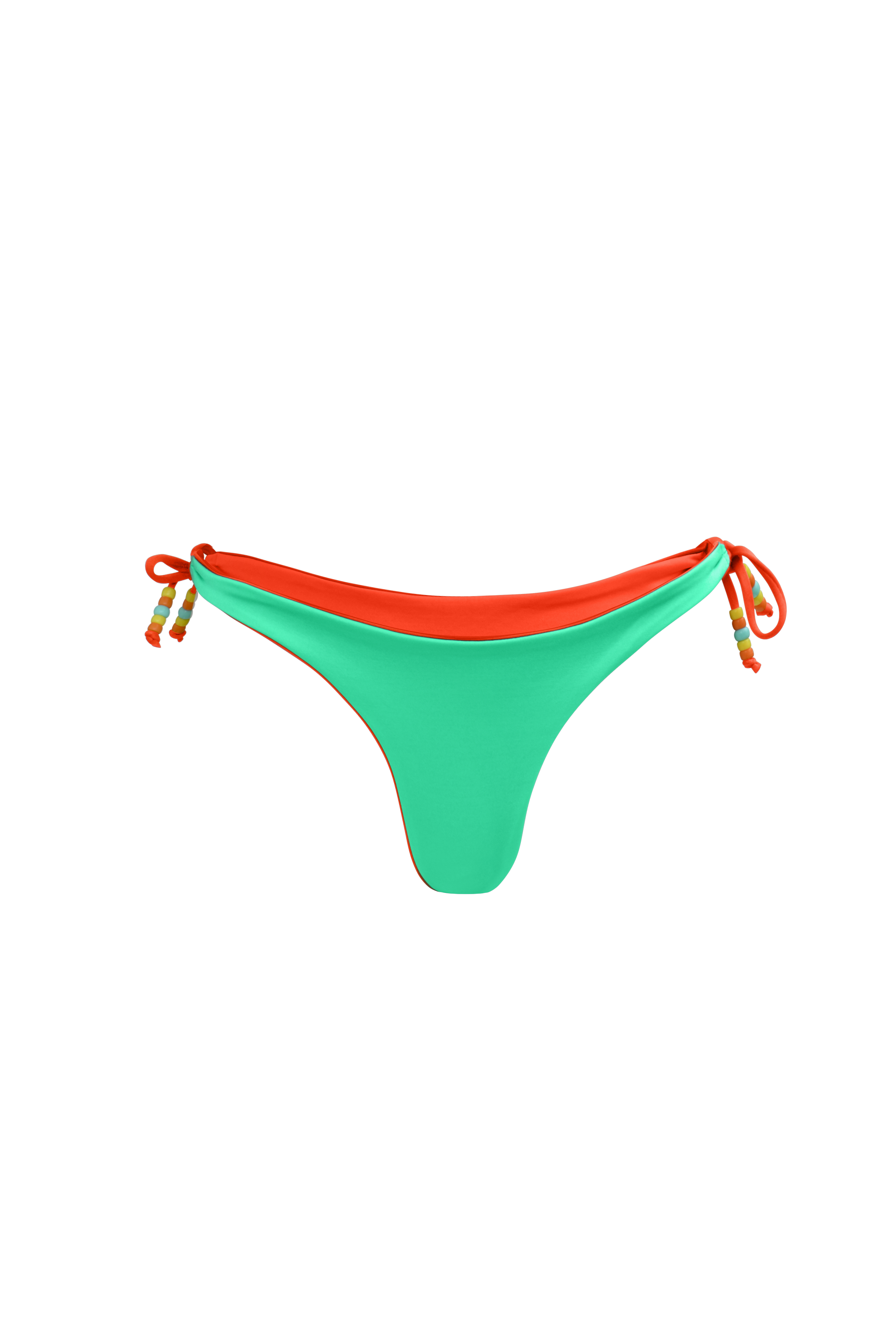 Bas Naomi Réversible - Glazed Mint/Coral Kiss