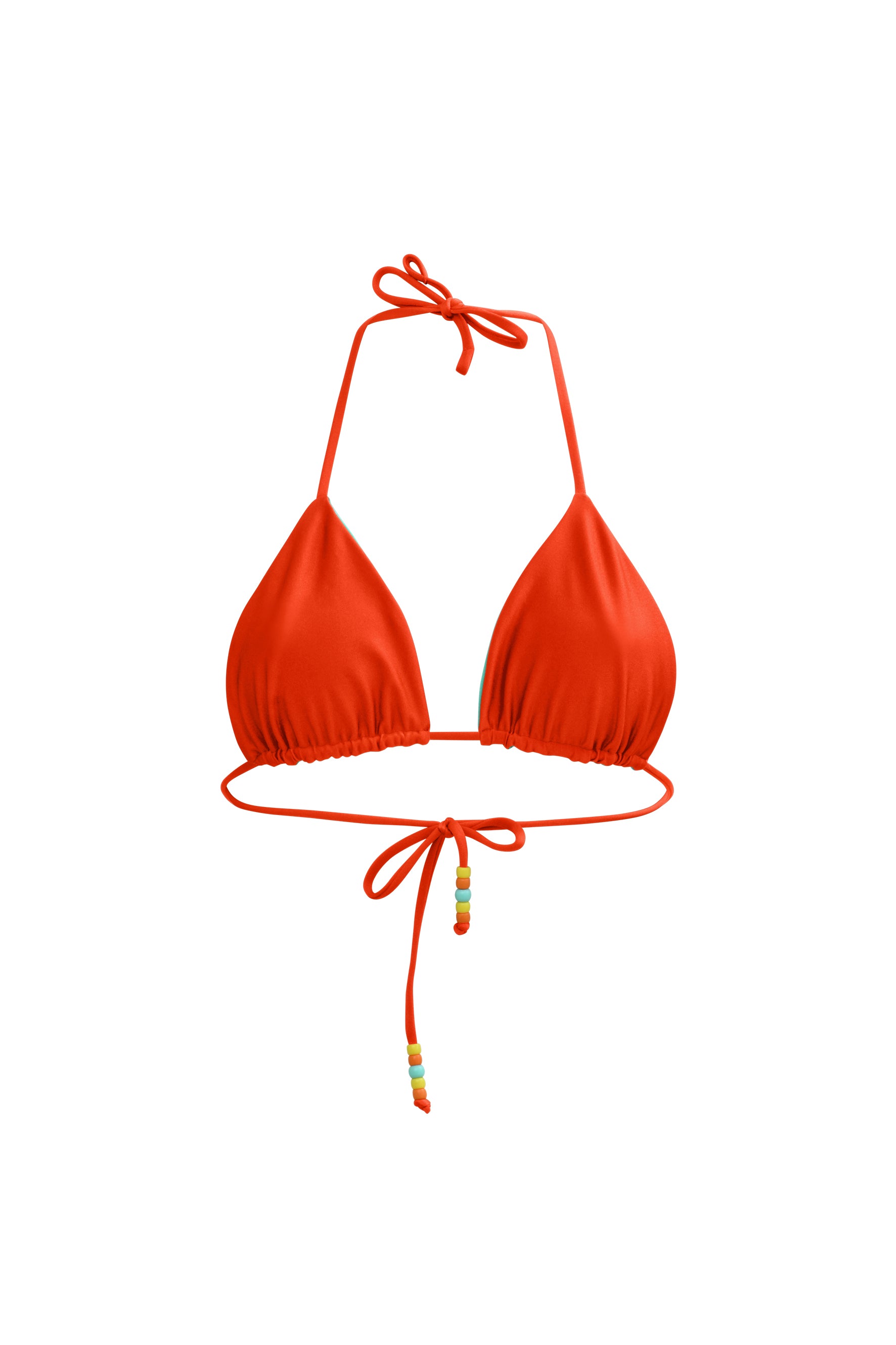Haut Talita Réversible - Glazed Mint/Coral Kiss