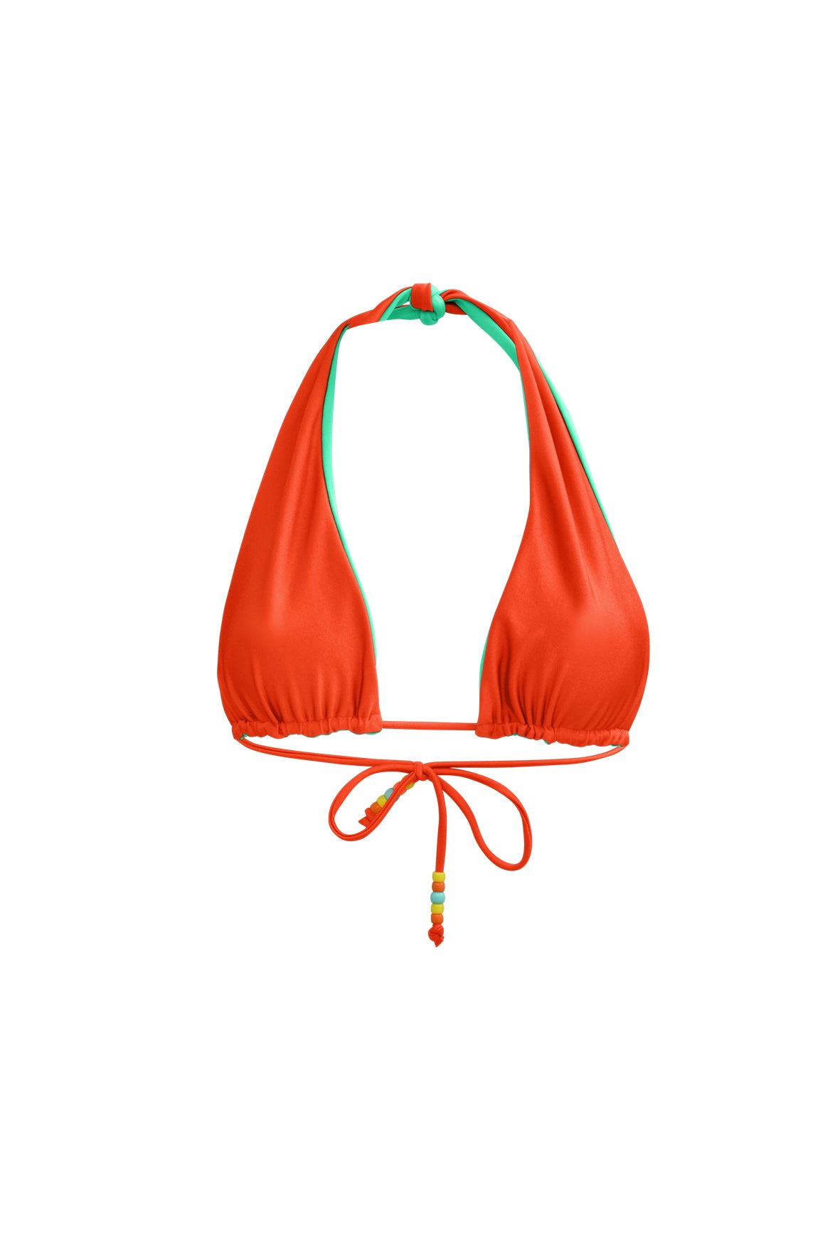 Haut Amy Réversible - Glazed Mint/Coral Kiss