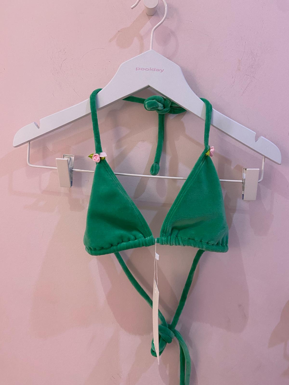Talita - Velours Matcha