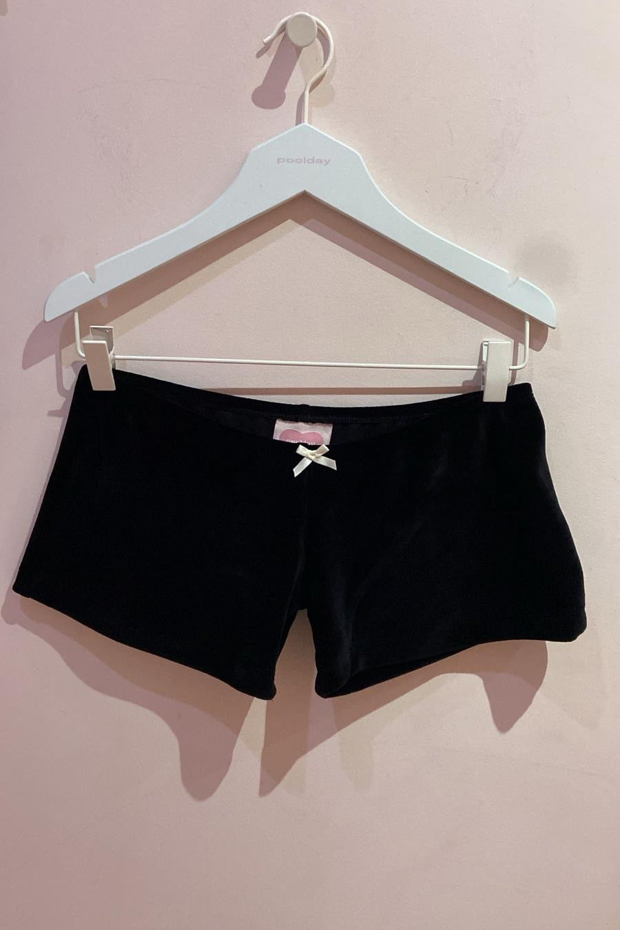 Short - Velours Noir