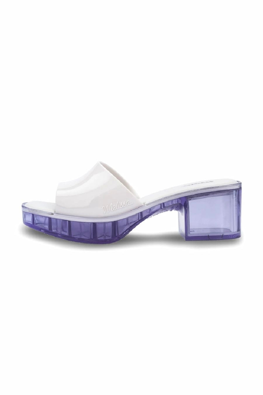 Melissa Shape Ad - White/Clear  