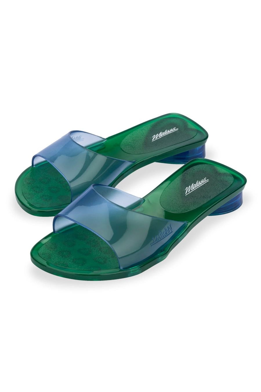 Melissa The Real Jelly Kim Ad - Green/Blue  