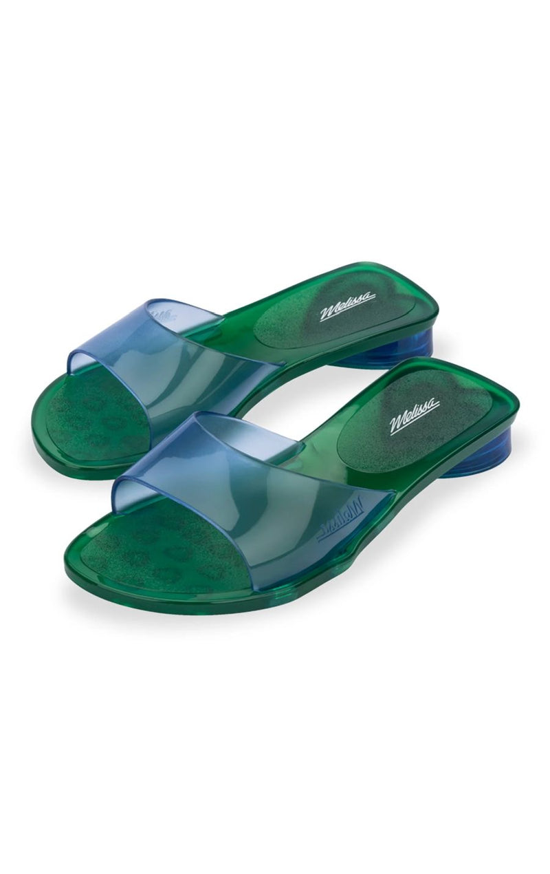 Melissa The Real Jelly Kim Ad - Green/Blue