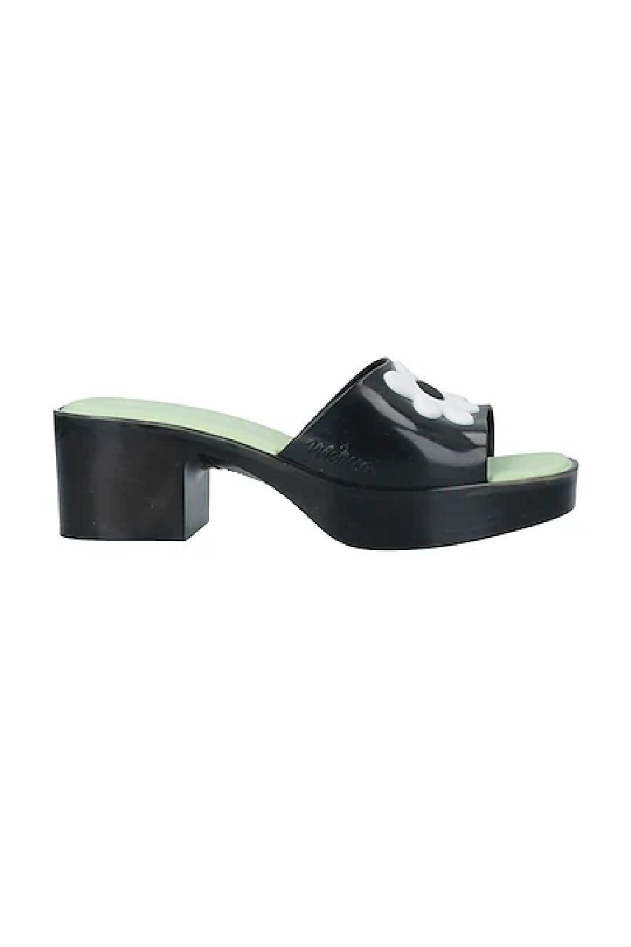 Melissa Shape + Lazy Oaf Ad - Smoke/Black/Green  