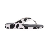 Melissa Brave Flip Flop Ad-White/Black  