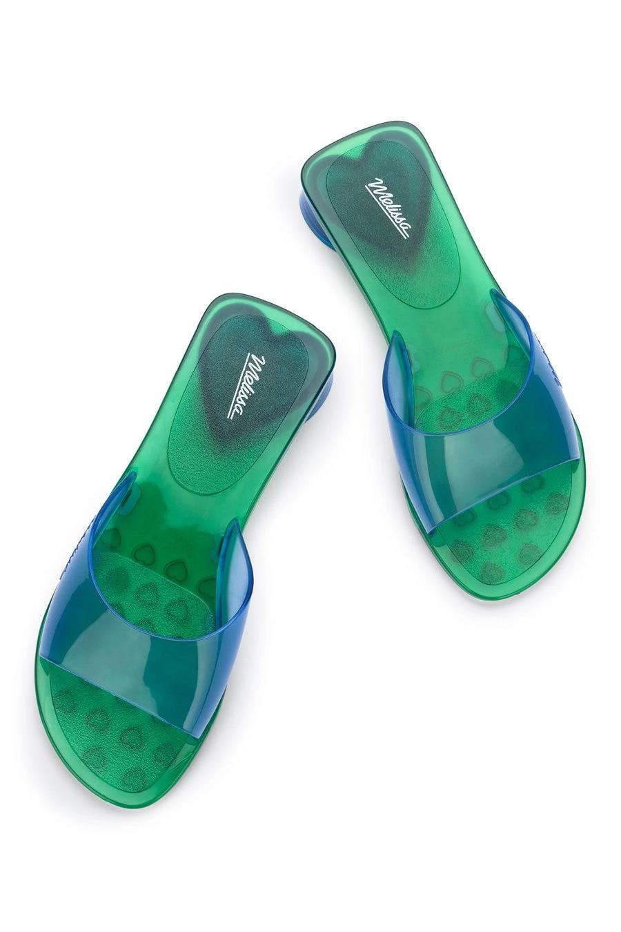 Melissa The Real Jelly Kim Ad - Green/Blue  