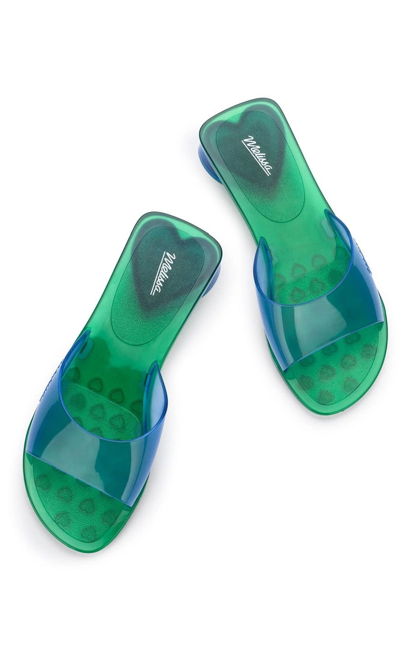 Melissa The Real Jelly Kim Ad - Green/Blue