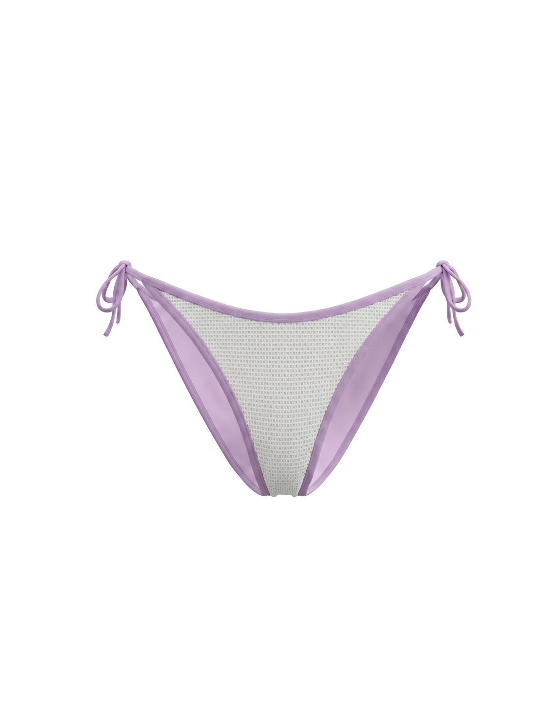 Bas Monterosso - Lila dentelle