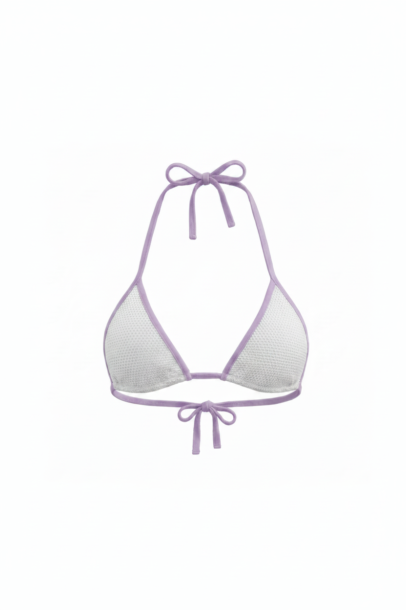 Haut Noto - Lila dentelle