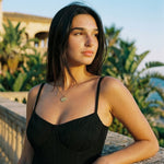 San Remo - Noir Jacquard