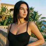 San Remo - Noir Jacquard