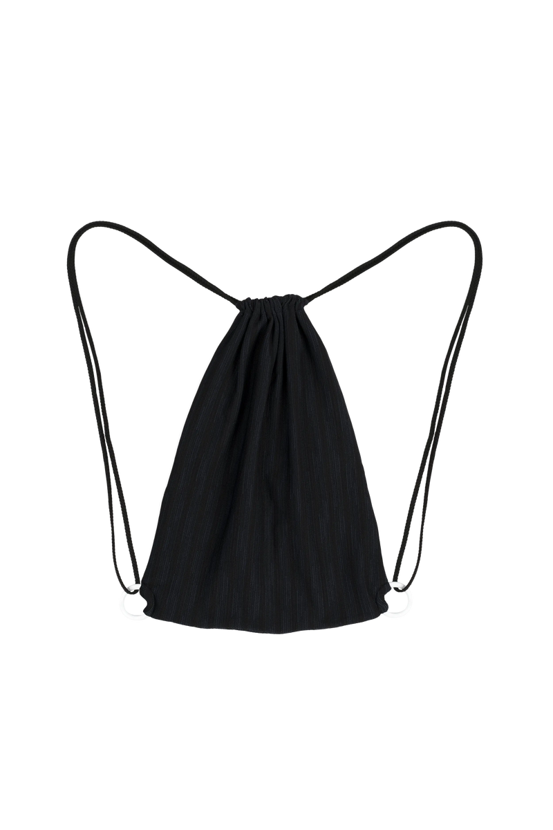 sac-à-dos maxi - noir jacquard