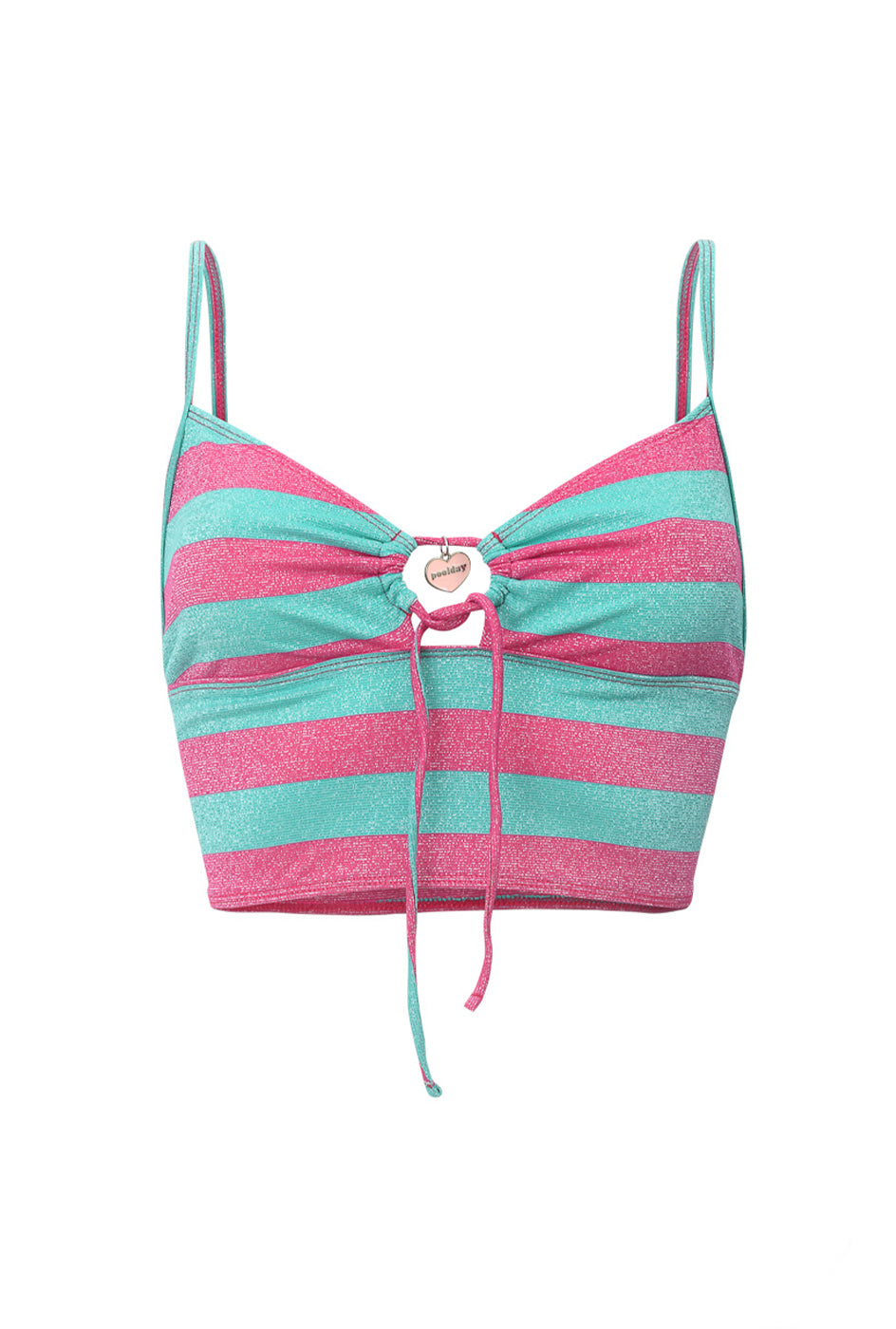 baci - vert et rose - haut  