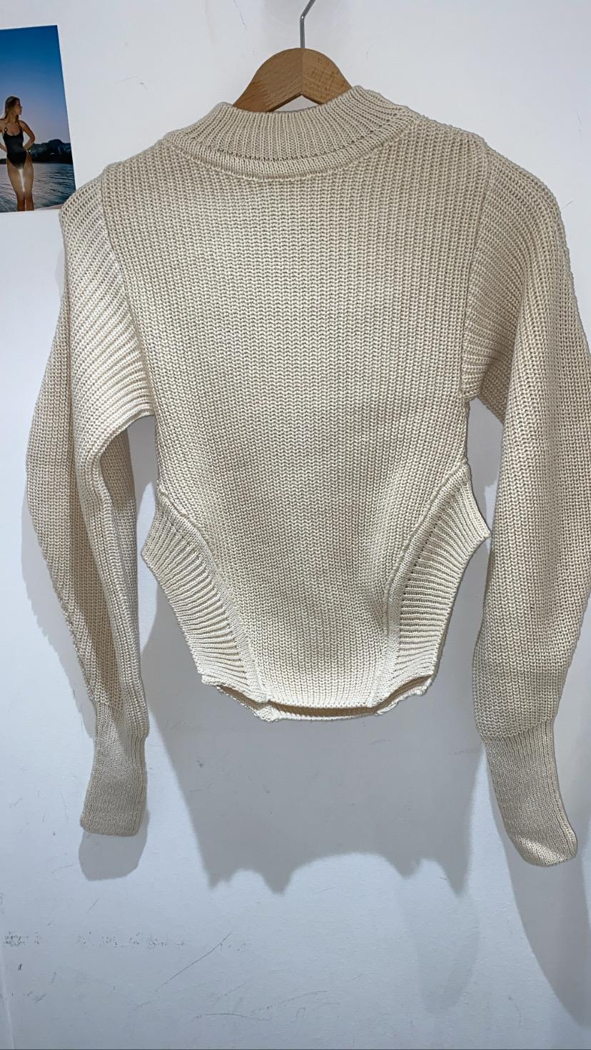 Longsleeve pull EcruM 