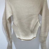 Longsleeve pull EcruM 