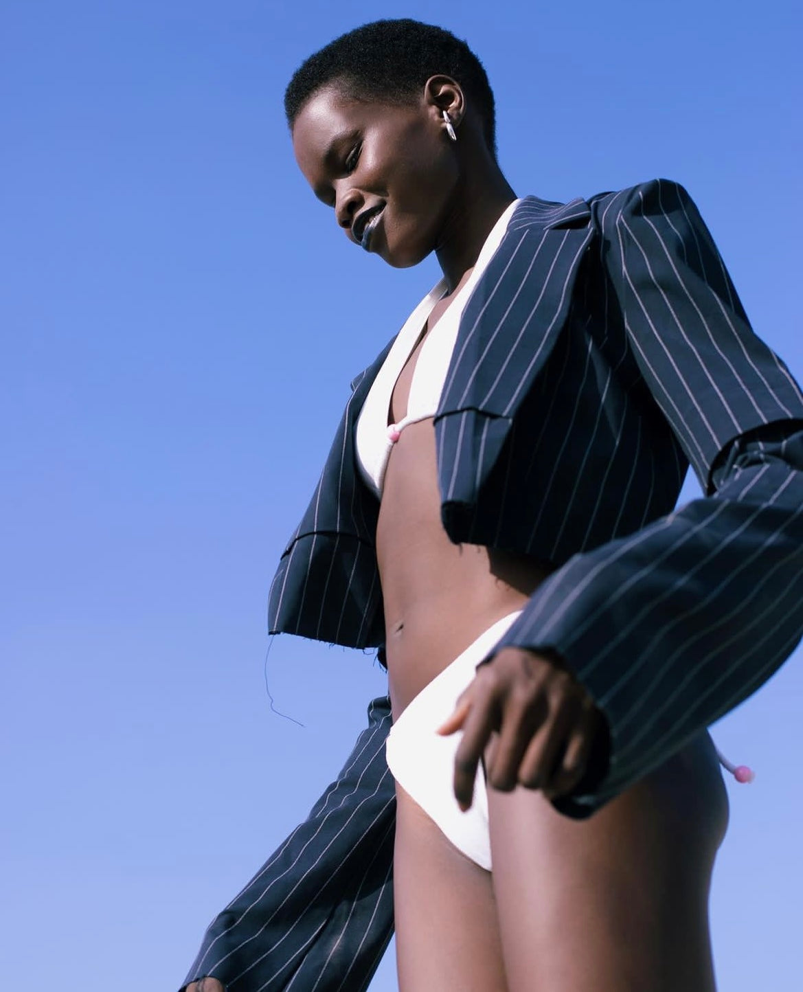 Cropped Jacket by Kiddogaia  