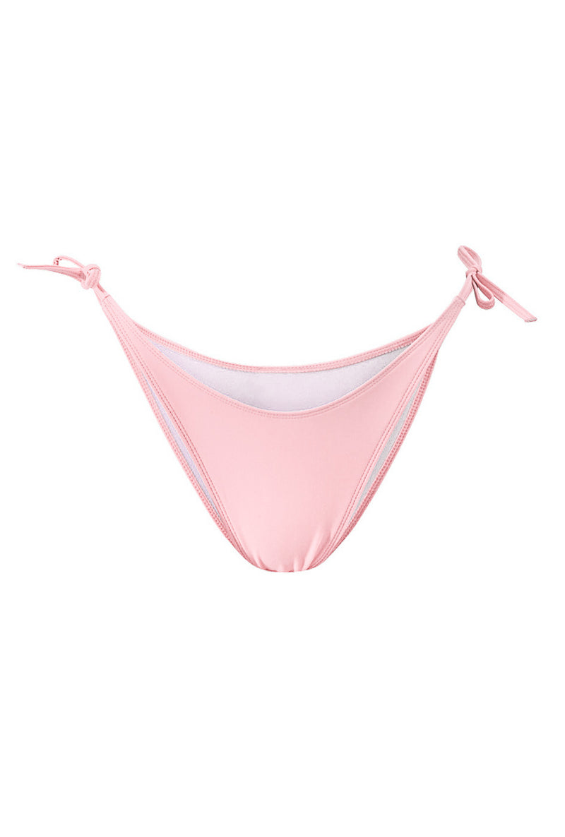 Photo détourée sur fond blanc du bas de maillot de bain Monterosso rose blush