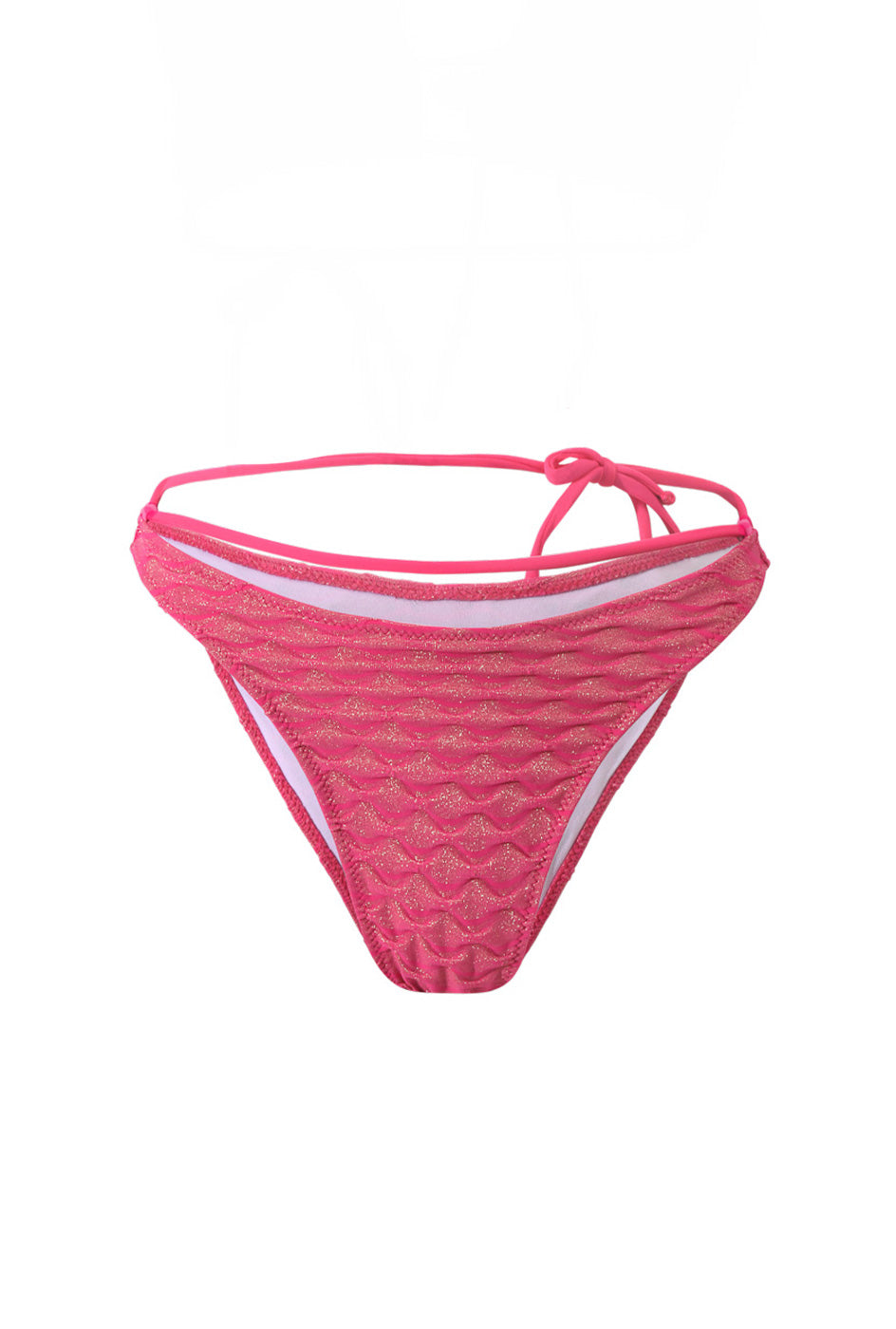 tiana - fuchsia lurex - bas
